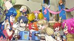  1other 5boys 5girls alfonse_(fire_emblem) anna_(fire_emblem) artist_name atlas_(fire_emblem) ballot ballot_box bird blonde_hair braid breasts brother_and_sister brown_hair candy commentary crown_braid english_commentary fae_(fire_emblem) feh_(fire_emblem_heroes) fire_emblem fire_emblem:_the_binding_blade fire_emblem:_the_sacred_stones fire_emblem:_three_houses fire_emblem_awakening fire_emblem_echoes:_shadows_of_valentia fire_emblem_engage fire_emblem_heroes food gaius_(fire_emblem) garreg_mach_monastery_uniform green_eyes green_hair grey_hair headband highres hilda_valentine_goneril innes_(fire_emblem) kiran_(fire_emblem) lollipop long_hair medium_breasts multiple_boys multiple_girls official_art open_mouth orange_hair owl pandreo_(fire_emblem) pink_eyes pink_hair pointy_ears ponytail purple_hair red_hair second-party_source sharena_(fire_emblem) short_hair siblings swirl_lollipop tana_(fire_emblem) thighs trophy twintails watarizora_tsubamemaru 