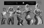 2023 5_fingers absurd_res anthro apode big_breasts black_background black_mamba bottomwear breast_expansion breasts bruh clothing dated dialogue dots draconcopode elapid_(snake) english_text exclamation_point expansion eyelashes fingers forked_tongue full_moon fused_legs gender_transformation genitals geometric_background grey_background greyscale growth hair hair_color_change hair_growth hi_res holding_clothing holding_object huge_breasts human human_to_anthro legless long_neck mamba mammal monochrome moon motion_lines mtf_transformation naga night open_mouth ouch pants question_mark reptile scale_growth scales scalie sequence serpentine shirt signature simple_background sketch sky snake snake_naga solo species_transformation star starry_sky straight_hair t-shirt text thigh_expansion tongue tongue_expansion tongue_out topwear torn_bottomwear torn_clothing torn_pants torn_shirt torn_t-shirt torn_topwear transformation transformation_sequence ventral_scales vulva white_hair xenthetechnomorph