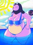  anthro big_breasts bovine breasts butt cattle chubby closed female horn huge_breasts lupycat mammal miltank nintendo pok&eacute;mon pok&eacute;morph pussy smile solo video_games voluptuous wide_hips 