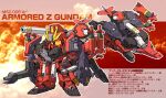  armor beam_cannon beam_rifle chibi color_variation commentary_request double_beam_cannon energy_gun full_armor glowing glowing_eye gun gundam hyper_mega_launcher mecha mecha_focus missile missile_pod mobile_suit no_humans redesign reference_sheet robot science_fiction sd_gundam shoulder_cannon standing susagane translation_request v-fin wave_rider weapon white_background yellow_eyes zeta_gundam zeta_gundam_(mobile_suit) 