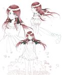  dress long_hair red_hair rose_(tales) smile solo tales_of_(series) tales_of_zestiria white_dress yuusa-y 