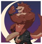 2025 abs abstract_background absurd_res anthro ball_tuft balls barazoku belt biceps big_balls big_muscles big_penis bodily_fluids border bottomwear bracelet canid canine canis claws clothed clothing deltoids denim denim_bottomwear denim_clothing ear_piercing epic_games erection eyebrows fleshformomo foreskin fortnite fur genitals glans hi_res huge_balls huge_muscles huge_penis humanoid_genitalia humanoid_penis jeans jewelry kemono long_penis looking_at_viewer lycan_west_(fortnite) male mammal muscular muscular_anthro muscular_male mythological_canine mythological_creature mythology navel open_mouth open_smile orange_sclera pants pecs penis piercing simple_background smile solo standing sweat teeth thick_arms thick_penis tongue topless topless_anthro topless_male torn_bottomwear torn_clothing torn_jeans torn_pants triceps tuft uneven_balls unretracted_foreskin unzipped vein veiny_penis werecanid werecanine werecreature werewolf white_border wolf zipper