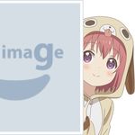  akaza_akari animal_costume dog_costume mugen_ouka no_image pajamas pixiv purple_eyes red_hair smile solo yuru_yuri 