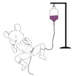 1:1 anthro bladder bladder_bulge bladder_inflation catheter catheter_in_urethra celestine_(ernest_and_celestine) female hi_res mammal medical_instrument misterslem mouse murid murine omorashi organs orgasm orgasm_face rodent scientific_instrument sketch solo