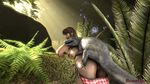  all_fours animated beastlyjoe bestiality cgi dead_or_alive digital_media_(artwork) doggystyle duo female feral from_behind hitomi human human_on_feral interspecies lizard male male/female mammal reptile scalie sex source_filmmaker 