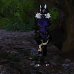 1:1 adamsandlerhater animal_print animal_print_thigh_highs arms_tied bdsm belt big_breasts black_body black_fur bondage boots bound breasts canid canine canis claws clothing collar cow_print cow_print_thigh_highs death epic_games execution female footwear forest fortnite fur genitals glowing glowing_belly glowing_claws glowing_clothing glowing_ears glowing_eyes glowing_genitalia glowing_markings glowing_vulva hanged hi_res legwear mammal markings night nude pack_leader_highwire pattern_clothing pattern_legwear pattern_thigh_highs plant purple_body purple_fur rope shoes snuff solo spiked_belt spikes thigh_highs tree vulva white_body white_fur wolf