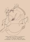  absurd_res anal anal_penetration chimera discord_(mlp) draconequus dragon feral friendship_is_magic hasbro hi_res humanoid male male/male my_little_pony mythological_creature mythological_scalie mythology penetration scalie sex spike_(mlp) un_gato_cualquiera 