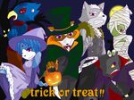  amphibian anthro avian bird canine chameleon english_text falco_lombardi feline female fox fox_mccloud frog furry halloween holidays krystal leon_powalski lizard male mammal nintendo panther panther_caroso reptile scalie slippy_toad star_fox text unknown_artist video_games wolf wolf_o&#039;donnell wolf_o'donnell 