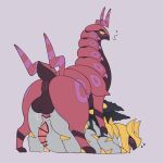 1:1 2025 6_legs altered_forme_giratina anal anal_penetration animal_genitalia animal_penis anus ariarik_o0 ass_up backsack balls black_anus black_balls black_body black_penis black_perineum blush blush_lines bodily_fluids censor_bar censored censored_genitalia censored_penis countershade_torso countershading cum cum_from_ass cum_in_ass cum_inside digital_drawing_(artwork) digital_media_(artwork) duo ejaculation english_description equine_anus equine_genitalia equine_penis erection eyes_closed feral feral_on_bottom feral_on_feral feral_on_top feral_penetrated feral_penetrating feral_penetrating_feral from_behind_position generation_4_pokemon generation_5_pokemon genital_fluids genital_slit genitals giratina grey_background grey_body heart_symbol hi_res ineffective_censorship legendary_pokemon looking_at_another looking_at_partner looking_pleasured male male/male male_feral male_on_bottom male_on_top male_penetrated male_penetrating male_penetrating_male medial_ring mouthless multicolored_body narrowed_eyes nintendo on_bottom on_top open_mouth orgasm penetration penile penile_penetration penis penis_in_ass perineum pink_penis pokemon pokemon_(species) puffy_anus quadruped rear_view red_body red_eyes scolipede scut_tail sex short_tail simple_background tail tapering_penis three-quarter_view tongue tongue_out top_hole two_tone_body yellow_body yellow_sclera