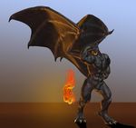  3d abs anthro arrankhar biceps big_muscles black_body blackpanthress cgi charcoal_(character) charizard digital_media_(artwork) fire flexing invalid_tag male muscular nintendo pecs pok&eacute;mon pok&eacute;morph shiny_charizard shiny_pok&eacute;mon solo tagme video_games wings 