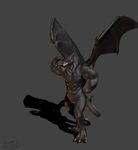  2014 3d abs animated anthro arrankhar biceps big_muscles black_body blackpanthress cgi charcoal_(character) charizard digital_media_(artwork) fire flexing invalid_tag male muscular nintendo pecs pok&eacute;mon pok&eacute;morph shiny_charizard shiny_pok&eacute;mon solo tagme turntable_(animation) video_games wings 