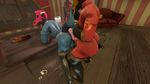  anal_beads big_butt butt buttplug cgi digital_media_(artwork) dildo hot_dogging male male/male pumpkin pyro sex_toy source_filmmaker team_fortress_2 video_games 