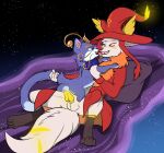 animal_genitalia animal_penis anthro anthro_on_feral anthro_penetrating anthro_penetrating_feral balls bestiality bodily_fluids canid canine canine_genitalia canine_penis canis clothing digital_media_(artwork) domestic_cat duo erection feet felid feline felis female female_feral female_penetrated feral feral_penetrated fox from_front_position fur genital_fluids genitals half-closed_eyes hat headgear headwear hi_res holding_tail knot league_of_legends licking licking_another licking_partner male male/female male_anthro male_penetrating male_penetrating_female mammal narrowed_eyes nude open_mouth pal_(species) palworld penetration penile penile_penetration penis penis_in_vagina pocketpair riot_games saliva saliva_on_tongue saliva_string sex smile spread_legs spreading tail tencent toes tongue tongue_out topwear vaginal vaginal_penetration vulva yuumi_(lol) zafara_(artist)