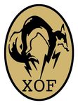  canine emblem fox logo mammal metal_gear patch unknown_artist video_games 