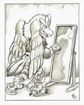  2015 avian bird braviary clothing eagle flinters male mirror nintendo pok&eacute;ball pok&eacute;mon reflection torn_clothing trainer transformation video_games 