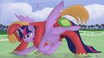  big_macintosh_(mlp) cum equine female friendship_is_magic horse male male/female mammal my_little_pony myfriendsmustntknow nipples outside penis pussy_juice twilight_sparkle_(mlp) 