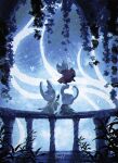  2026 2_horns aaasakawa ambiguous_gender arthropod biped cloak clothed clothing english_text female_(lore) group half_sister_(lore) hi_res hollow_knight_(character) hollow_knight_(franchise) horn hornet_(hollow_knight) plant sibling_(lore) signature sister_(lore) sitting team_cherry text the_knight_(hollow_knight) trio vessel_(species) white_text 