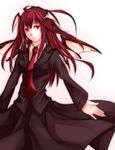  bad_id bad_pixiv_id head_wings koakuma long_hair red_hair silentdin solo touhou wings 