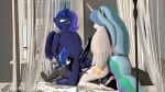 3d_(artwork) ahegao anal animal_genitalia animal_penis anthro balls bed bedroom bedroom_sex brother_(lore) brothers_(lore) cowgirl_position crossgender digital_media_(artwork) equid equine equine_genitalia equine_penis eyes_closed facesitting friendship_is_magic from_front_position ftm_crossgender furniture genitals group group_sex hasbro hi_res horn indirect_incest_(lore) inside king_sombra_(mlp) looking_pleasured male male/male male_penetrated male_penetrating male_penetrating_male male_rimming_male mammal mmm_threesome my_little_pony mythological_creature mythological_equine mythology nipples nude on_bed on_bottom on_top oral penetration penis princess_celestia_(mlp) princess_luna_(mlp) rainium rimming rimming_male rimming_while_penetrating sex sibling_(lore) sitting sitting_on_another source_filmmaker_(artwork) triangle_position trio umbrum unicorn winged_unicorn wings