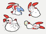 >_< 2026 ambiguous_anthro ambiguous_gender ambiguous_pred anal_oviposition anthro anthro_pred anthro_prey ass_up belly belly_bed belly_on_ground big_belly biped black_nose black_sclera bloated blue_ears blue_hands blue_tail bodily_fluids body_outline butt cheek_spots clenched_eyes closed_smile digital_media_(artwork) dot_nose dripping duo easter easter_egg egg egg_transformation english_description eyelashes eyes_closed face_imprint feet flat_colors four_frame_sequence full_tour fully_inside fur gaping_mouth generation_3_pokemon gloves_(marking) hand_imprint hand_on_face hands_on_another hands_on_another's_face head_first heart_reaction heart_symbol hearts_around_belly hearts_around_body holidays huge_belly imminent_oral_vore imminent_vore imprint lagomorph long_ears looking_at_belly looking_at_own_belly looking_at_self looking_down looking_down_at_belly looking_down_at_self looking_into_mouth lying_on_ground mammal markings meatcanister minun monobutt monotone_background monotone_belly monotone_feet monotone_hands motion_lines mouth_closed narrowed_eyes nintendo on_ground open_mouth oral_vore oviposition pixel_(artwork) plusle pokemon pokemon_(species) red_ears red_hands red_tail resting_on_belly rodent rumbling_stomach safe_vore same_size_vore semi-anthro sequence shaking short side_view simple_background small_feet smile smiling_eyes soft_vore standing stretched_anus struggling struggling_prey swallowing sweat sweaty_face tail trembling unwilling_prey vore wavy_mouth wavy_smile white_arms white_belly white_body white_eyes white_face white_feet white_fur wide_hips wide_smile