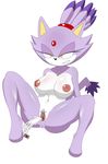  ahegao anthro big_breasts big_clitoris big_nipples big_pussy blaze_the_cat breasts clitoris cum cum_inside damian_hodge fat_pussy female half-closed_eyes huge_breasts looking_at_viewer nipples nude orgasm presenting presenting_pussy pussy sex_toy simple_background smug solo sonic_(series) spread_legs spreading thick_thighs toy vibrator video_games 