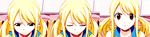  blonde_hair closed_eyes fairy_tail lucy_heartfilia open_eyes screencap smile third-party_edit 
