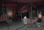 absurd_res ball_gag bed bondage_furniture bondage_gear buttplug chain cheese_grater drill dungeon food forced fruit furniture gag hi_res knife pineapple plant plug_(sex_toy) poofythedragon rape restraints sex sex_dungeon sex_toy torture_chamber torture_device whip
