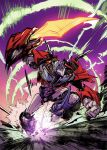  1boy autobot commentary cybertron davidcousens english_commentary highres machine male_focus mecha mecha_focus motor_vehicle optimus_prime robot science_fiction semi_truck solo transformers truck 