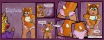 abdl absurd_res anthro awhorewhodraws clothed clothing comic dialogue diaper diaper_fetish duo female female/female hi_res jen_(awhorewhodraws) onesie pacifier shelby_(awhorewhodraws) speech_bubble unclean_diaper used_diaper using_diaper wearing_diaper
