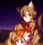  animal_ears black_eyes black_hair cape jack-o'-lantern jianmo_sl kirito short_hair sword_art_online tail wolf_ears wolf_tail 