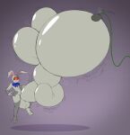 2026 air_from_penis air_inflation anthro balloon_animal balls beeblimp big_balls big_penis black_eyes black_nose blue_bow blue_bow_ribbon blush colored creaking creaking_penis digital_media_(artwork) expansion five_nights_at_freddy's flat_colors floating genital_expansion genitals grey_body grey_ears gynomorph hi_res hose hose_in_penis hose_inflation huge_balls huge_penis hyper hyper_balls hyper_genitalia hyper_inflation hyper_penis inflation intersex jalpunny lagomorph leporid mammal motion_lines onomatopoeia penis penis_expansion pink_inner_ear purple_background rabbit red_sclera scottgames simple_background solo sound_effects swelling text three-quarter_view vanny_(fnaf) whiskers