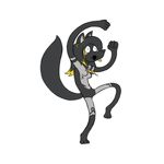  2015 anthro canine cartoon_network deity demon female mammal piercing regular_show saiya_darkfire solo 
