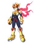  1boy absurdres adapted_costume alternate_color alternate_costume arm_cannon armor armored_boots body_armor bodysuit boots brown_hair commission commissioner_upload covered_abs covered_navel forehead_jewel full_body gauntlets gloves green_eyes helmet highres knee_armor knee_boots mechanical_ears mega_man_(series) mega_man_x_(series) mega_man_zero_(series) non-web_source shoulder_armor solo transparent_background uta_guipiy weapon x_(mega_man) 