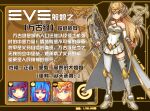  3girls :< :d aeon_(eve_online) amarr_empire_(eve_online) armored_boots bare_shoulders blonde_hair blue_hair boots boundless_creation_(eve_online) breasts brown_background brown_pantyhose caldari_state_(eve_online) capital_ship_(eve_online) carrier_(eve_online) cleavage clenched_hand closed_mouth combat_ship_(eve_online) commentary_request copyright_logo copyright_name covered_navel creodron_(eve_online) dated detached_sleeves electronic_warfare_ship_(eve_online) eve_online full_body gallente_federation_(eve_online) giant giantess glowing green_eyes grey_boots hair_between_eyes hand_up headgear heavy_fighter_(eve_online) height hel_(eve_online) high_heels holding holding_staff kklkrlove light_blush logo long_hair long_sleeves looking_at_viewer mecha_musume medium_breasts miniskirt minmatar_republic_(eve_online) multiple_girls nyx_(eve_online) pantyhose personification pleated_skirt portrait purple_hair science_fiction sidelocks single_bare_shoulder skirt smile staff super_capital_ship_(eve_online) support_ship_(eve_online) translation_request very_long_hair viziam_(eve_online) weight white_skirt yellow_pupils zoom_layer 