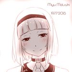  anna_nishikinomiya choker commentary_request hairband matsuki_miyu nas_(z666ful) shimoneta_to_iu_gainen_ga_sonzai_shinai_taikutsu_na_sekai short_hair solo tears 