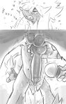  2026 ambiguous_gender balls bestiality bodily_fluids cum digital_drawing_(artwork) digital_media_(artwork) duo erection faceless_ambiguous faceless_character feral fur furfrou generation_6_pokemon genital_fluids genitals hi_res hitachi hitachi_magic_wand male nintendo penis pokemon pokemon_(species) sex_toy simple_background teeth tenebscuro vibrator wand_vibrator 