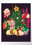  :p absurdres antennae bblin820 bergmite black_background blue_eyes border box budew bug capelet cat centipede christmas_tree clothed_pokemon colored_sclera commentary_request dedenne earmuffs espurr friend_ball full_body fur-trimmed_capelet fur-trimmed_headwear fur_trim gift gift_box goomy hair_ornament hat highres holly_hair_ornament larvitar litwick looking_at_viewer mareep no_humans pink_scarf pink_sclera poke_ball pokemon pokemon_(creature) purple_sclera red_capelet red_eyes red_ribbon red_sweater ribbon sack santa_hat scarf scolipede simple_background standing star_(symbol) staryu sweater swirlix tongue tongue_out ultra_ball white_border white_eyes yellow_sclera 