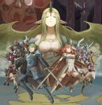 6+boys 6+girls alm_(fire_emblem) animal aqua_shirt arm_shield armor armored_boots atlas_(fire_emblem) barding bare_shoulders beard beloved_zofia black_gloves black_hair blonde_hair blue_armor blue_boots blue_gloves blue_hair blue_pants blue_skirt blue_sky blue_sweater boey_(fire_emblem) boots bow_(weapon) braid breastplate breasts brown_boots brown_cape brown_gloves brown_hair brown_shirt brown_thighhighs cape catria_(fire_emblem) celica_(fire_emblem) clair_(fire_emblem) clive_(fire_emblem) cloud collar collarbone conrad_(fire_emblem) dark-skinned_male dark_skin deen_(fire_emblem_gaiden) delthea_(fire_emblem) dress duma_(fire_emblem) earrings est_(fire_emblem) everyone eye_mask eyepatch facial_hair falchion_(fire_emblem) faye_(fire_emblem) feathered_hair fingerless_gloves fire_emblem fire_emblem_echoes:_shadows_of_valentia fluffy_hair forsyth_(fire_emblem) full_beard full_body gem genny_(fire_emblem) gloves gold_armor gold_tiara gray_(fire_emblem) green_armor green_eyes green_hair green_shirt grey_hair hairband halberd hat holding holding_bow_(weapon) holding_polearm holding_shield holding_staff holding_sword holding_weapon horns horse horseback_riding hug hug_from_behind ippers jesse_(fire_emblem) jewelry kamui_(fire_emblem) kliff_(fire_emblem) large_breasts leon_(fire_emblem_echoes) long_hair looking_at_another looking_up lukas_(fire_emblem) luthier_(fire_emblem) mae_(fire_emblem) mask mathilda_(fire_emblem) medium_breasts mila_(fire_emblem) multiple_boys multiple_girls mycen_(fire_emblem) nomah_(fire_emblem) old old_man open_mouth orange_eyes orange_hair palla_(fire_emblem) pants parted_bangs pegasus pink_dress pink_hair pointy_ears polearm ponytail praying priest purple_hair purple_robe purple_thighhighs python_(fire_emblem) red_armor red_hair red_pants red_shirt riding robe rudolf_(fire_emblem) saber_(fire_emblem) shield shirt short_sleeves shoulder_armor silque_(fire_emblem) single_horn single_sleeve skirt sky sleeveless sonya_(fire_emblem_gaiden) staff sweater sword tatiana_(fire_emblem) teeth thick_beard thighhighs tiara tobin_(fire_emblem) turtleneck turtleneck_sweater twin_braids twintails upper_teeth_only valbar_(fire_emblem) veil very_long_hair wavy_hair weapon white_armor white_beard white_boots white_cape white_dress white_gloves white_hair white_hat white_veil yellow_armor yellow_cape yellow_pants zeke_(fire_emblem) zettai_ryouiki 