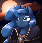  2015 equine female feral friendship_is_magic horn mammal my_little_pony otakuap princess_luna_(mlp) solo winged_unicorn wings 