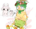 5:4 antennae_(anatomy) areola blush blush_lines bodily_fluids body_blush breasts breath butt chibi clitoris clothing craoluck dripping dripping_vulva duo erect_nipples feet fellatio female female/female female_on_bottom female_on_top feral footwear genital_fluids genitals glistening glistening_bodily_fluids glistening_genitalia green_body green_hair hair hair_over_eye hat headgear headwear hi_res holding_object intimate looking_down mammal mostly_nude mostly_nude_female navel nipples not_furry on_bottom on_top open_mouth oral panting penile pupils pussy_stacking roco_kingdom roco_kingdom:world sex simple_background size_transformation slit_pupils small_breasts sweat sweatdrop sweaty_butt tongue tongue_out transformation tremble_spikes vaginal_fluids vulva vulva_blush witch_hat yellow_body