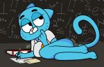 2026 anthro artist_logo artist_name biped calculation calculator cartoon_network clothed clothed_anthro clothed_female clothing digital_drawing_(artwork) digital_media_(artwork) dm29 english_description equation felid feline female fully_clothed fully_clothed_anthro fully_clothed_female logo lying mammal mathematics mature_anthro mature_female nicole_watterson taxes text the_amazing_world_of_gumball thinking three-quarter_view 