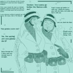absurd_res anthro armedantagonist armor breasts canid canine cartridge_belt cigarette cigarette_smoke clothing coat context_in_descripton deer dialogue duo eyewear female gangster_(two_wenches_in_the_trenches) glasses gloves handwear headgear headscarf helmet hi_res humanoid hybrid looking_at_another mammal military_helmet slightly_chubby smoke smoker_(two_wenches_in_the_trenches) speaking_to_another stitch_(sewing) teeth topwear trenchcoat two_wenches_in_the_trenches update_log