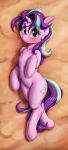  2018 absurd_res alcor90 blush cutie_mark equine female friendship_is_magic fur hi_res horn lying mammal my_little_pony solo starlight_glimmer_(mlp) unicorn 