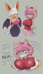 absurd_res amy_rose bat bat_wings big_breasts breast_envy breasts closed_smile color_edit colored colored_sketch daredemon7000 female fur furry_ears furry_tail green_eyes hair hi_res mammal mega_milk membrane_(anatomy) membranous_wings meme mouth_closed natural_breasts pink_body rouge_the_bat sega short_hair sketch smile sonic_the_hedgehog_(series) spread_breasts standing tail third-party_edit wings
