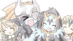  artist_request eyes_closed female imp link lucky_star male midna nintendo open_mouth parody pointy_ears princess_zelda the_legend_of_zelda twilight_princess unknown_artist video_games 