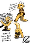  2015 alphys balls child clothing cub english_text harmarist male monster_kid penis text undertale video_games young 