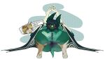 absurd_res angry anthro anus anus_focus areola asymmetrical_ears australian_cattle_dog bangs bat bat_nose bat_wings bedlam_(zear) big_anus blonde_hair blush blythe_(zear) breasts butt butt_grab canid canine canis cattledog circle_(marking) claws cutout dialogue dialogue_box domestic_dog duo embarrassed eyebrows fangs feet female fluffy gaping gaping_anus genitals green_anus green_areola green_body green_hair green_vulva grope hair hand_on_butt hand_on_leg hand_wings herding_dog hi_res leaf-nosed_bat legs_up male mammal markings membrane_(anatomy) membranous_wings microbat multiple_piercings musk musk_cloud musky_anus musky_butt neck_tuft pastoral_dog piercing presenting presenting_anus presenting_hindquarters pretzel_position psaik4 pupils red_sclera ring_(marking) simple_background slight_gape small_breasts small_tail speech_bubble spots spotted_markings spread_anus spreading tail teeth tuft vulva white_eyebrows white_feet white_pupils wings yangochiropteran