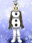  bad_id bad_pixiv_id blonde_hair branch carrot censored cosplay costume frozen_(disney) housen_natsuki identity_censor male_focus olaf_(frozen) olaf_(frozen)_(cosplay) snowman solo steve_fox tekken 