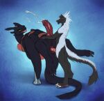  anal animal_genitalia anthro anthro_on_feral balls bdsm bestiality bondage bound dragon dreamworks european_mythology feet feral fury_(httyd) genital_slit genitals hi_res how_to_train_your_dragon knot larger_sub male male/male mythological_creature mythological_scalie mythology night_fury paws penis questionable_consent scalie sergal sex size_difference submissive tail thejoyfuldragon tongue toothless western_dragon wings 