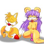  big_breasts breasts dreamcastzx1 invalid_tag mina_mongoose nude sonic_(series) 
